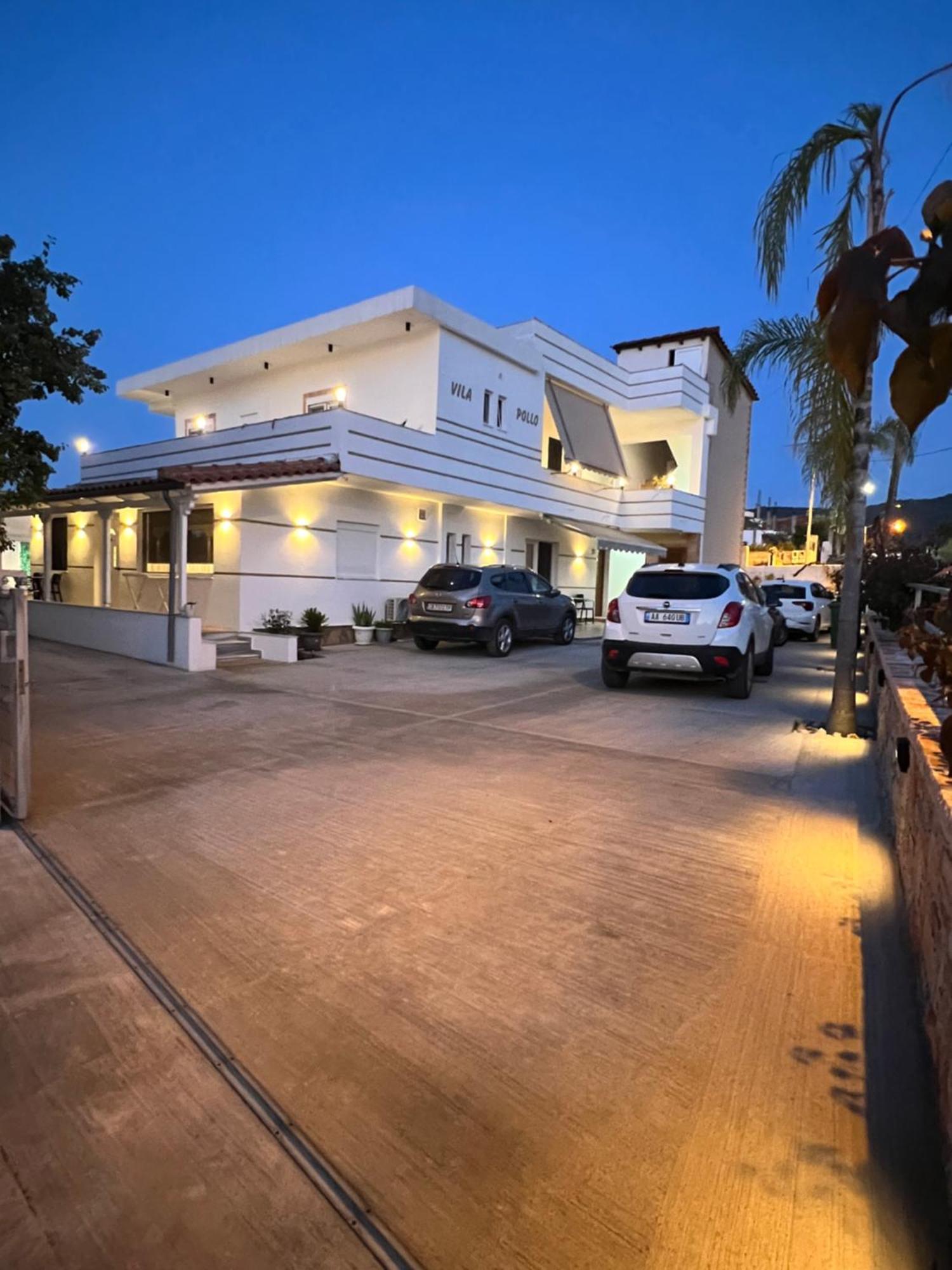House Pollo Otel Ksamil Dış mekan fotoğraf